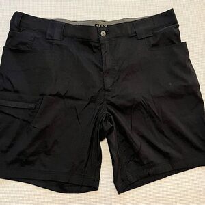 Duluth Trading Co. Flex Dry On The Fly Black Shorts - Mens 42